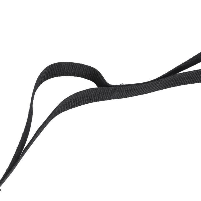 Sangle D'étirement De Yoga Rouge – Boucles Multiples, Coton/polyester, 1 Pièce, Pour Pilates, Danse, Rééducation, Physiothérapie
