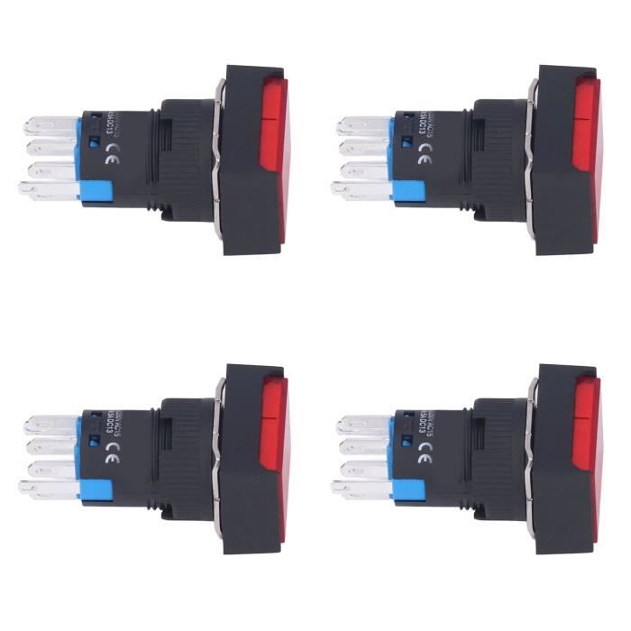 YUI Cikonielf Interrupteur à bouton poussoir tactile Micro Interrupteur YUI Cikonielf Interrupteur à bouton poussoir tactile Micro Interrupteur