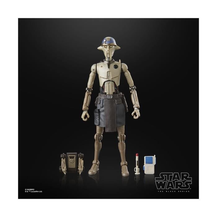 Figurine Star Wars Vintage Collection - Professeur Huyang 10 Cm - Hasbro