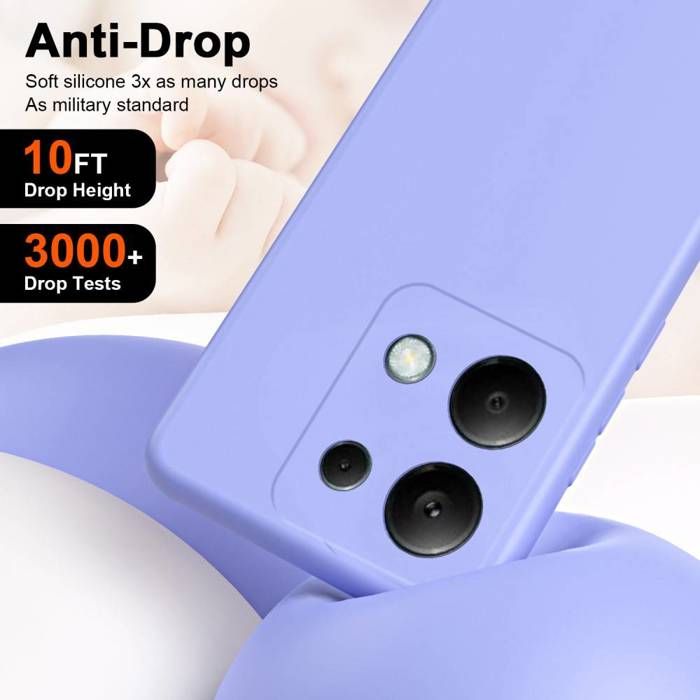 Coque Silicone Fine + Film Écran Pour Oppo A5 Pro 4G/5G - Kit De Protection Neuf