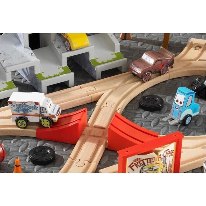 Kidkraft cars sales 3 thunder hollow