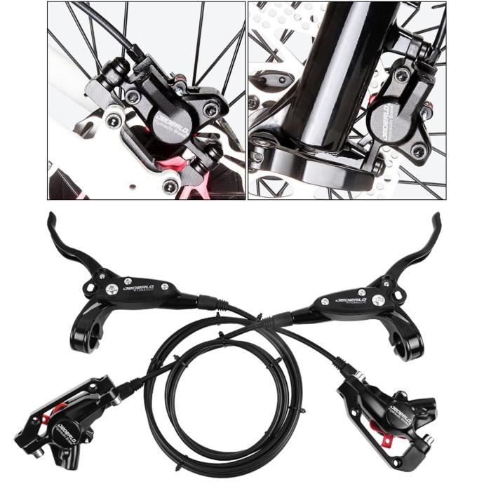 Comparaison freins hydrauliques on sale vtt