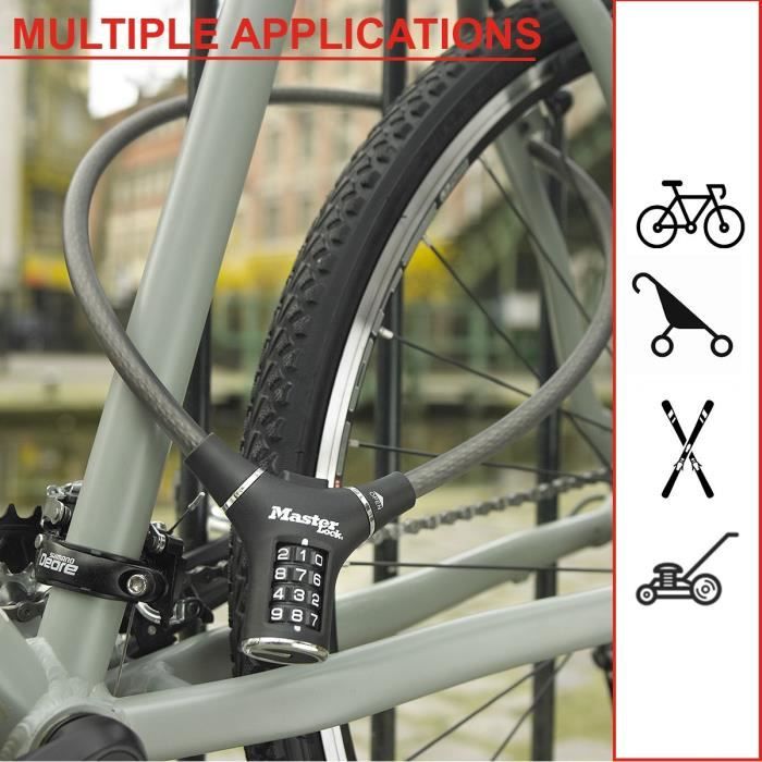 Antivol velo cdiscount 2025