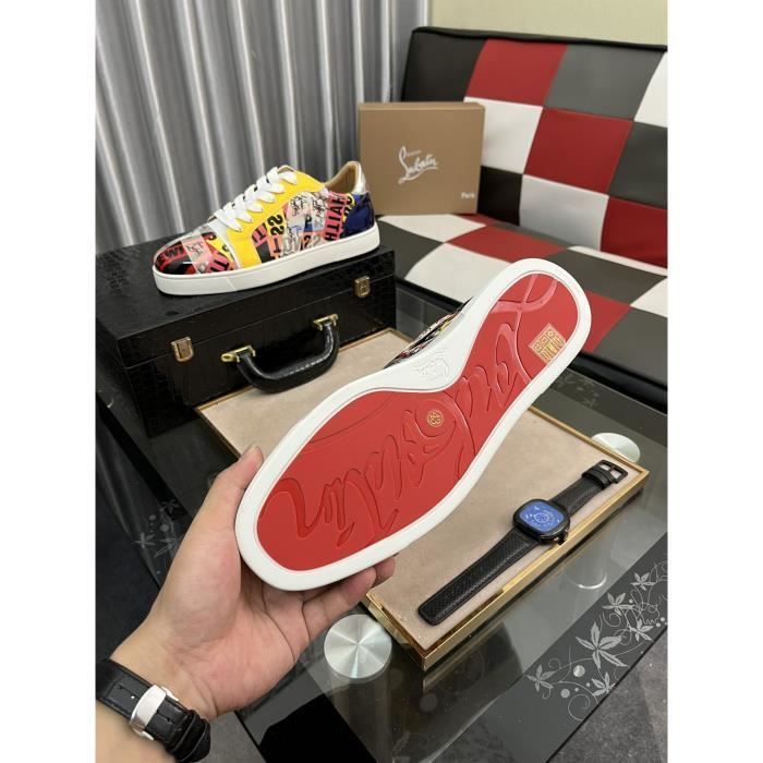 Chaussures à hotsell la semelle rouge