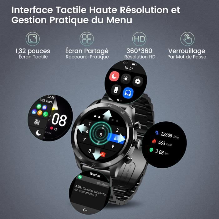 Bracelet connecté deals homme samsung