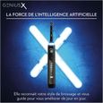 Brosse à Dents Électrique Rechargeable Oral-B Genius X - 1 Manche - Noir - 1 Brossette-4
