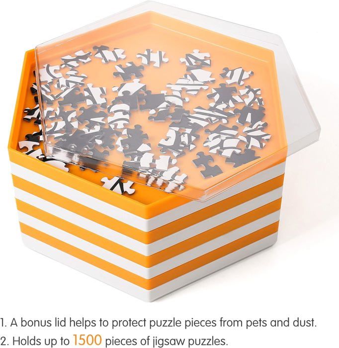 Plateaux de tri de puzzles empilables Puzzlup Plateaux de tri de puzzles empilables Puzzlup