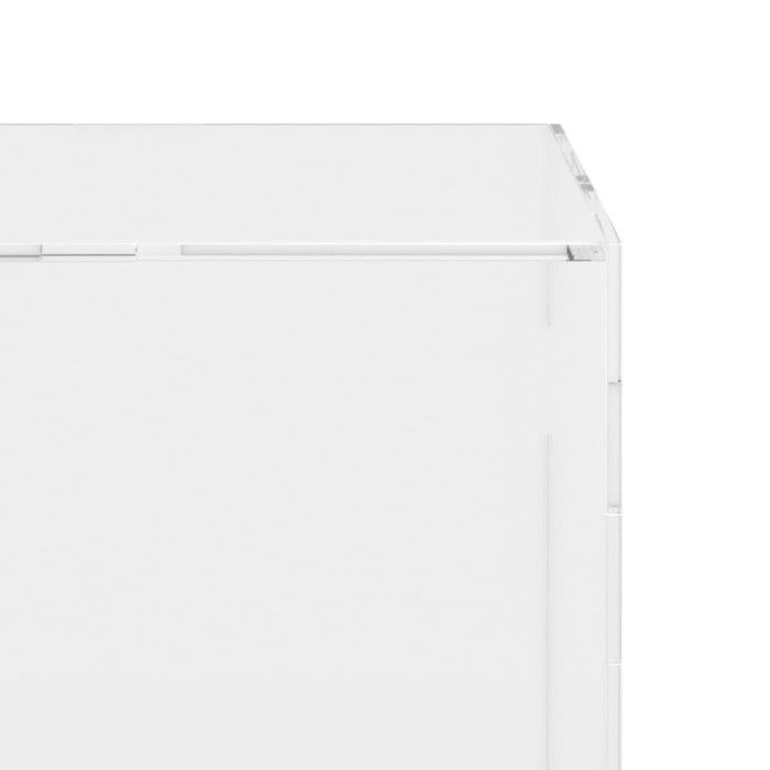 VidaXL – Boîte Vitrine En Acrylique Transparente – 30x30x30 Cm – Protection Anti-poussière – Assemblage Facile