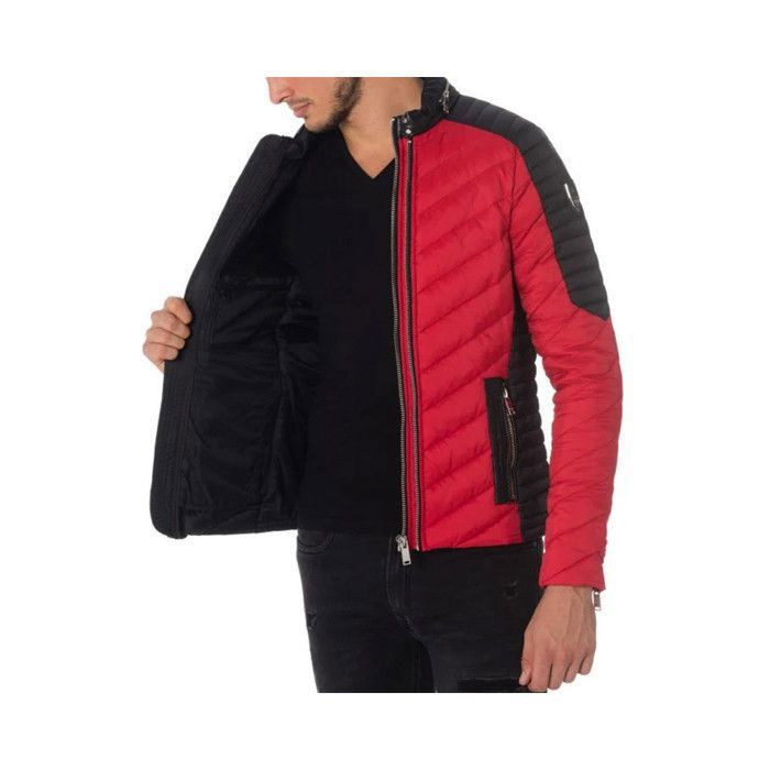Horspist Veste Doudoune Rouge Horspist SANTIAGO Rouge Vêtements