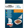 GOURMET Perle Régal de Sauces - Sachets fraîcheur - Pour chat adulte - 12 x 85 g-5