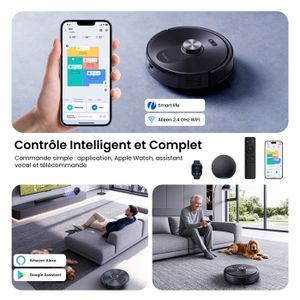 Robot Aspirateur LEFANT M210P - Modèle D'occasion, Fonctionnel