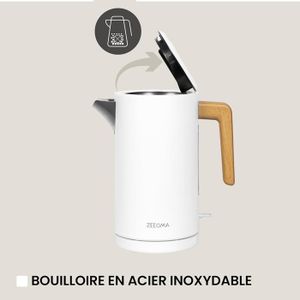 Bouilloire électrique Sans Fil 1,7L 2200W - Cuivre Collection - Arrêt Auto