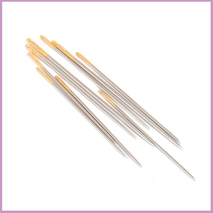 Coussin à Épingles En Bois Avec Laine - Étui Porte-Aiguilles à Coudre, Range Aiguilles Anti-Rouille, Pratique Et Portable