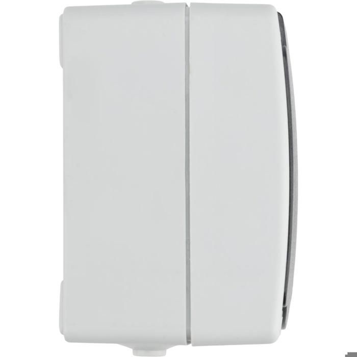 Zenitech Presa Elettrica Esterna 16A 2P+T IP54 – Aquae – Con Sicurezza Bambini - 4