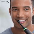 Brosse à Dents Électrique Rechargeable Oral-B Genius X - 1 Manche - Noir - 1 Brossette-6