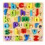 Jeu D Eveil Puzzle Alphabet En Bois Jouets Educatifs Conseil Cognitive Plaque 171560 30 30 Cm Noir Achat Vente Puzzle Cdiscount