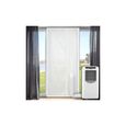 Joint porte clim mobile 90x210 cm – Imperméable, anti-insectes, UV, sans perçage