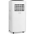 Climatiseur portable Mc Haus ARTIC-160 1765 frigories 7000 BTU/h classe A 15-31ºC-0