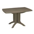 Table pliante - GROSFILLEX - Vega - Forest green - 118x77 - Résine - 4P-0