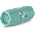 JBL Charge 5 -Enceinte portable - Turquoise-0