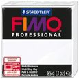 FIMO Boîte 4 Pièces Fimo Professionnel 85G Blanc-0