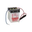 YUASA - Batterie Moto 6V Avec Entretien Sans Pack Acide 6N4-2A-4-0