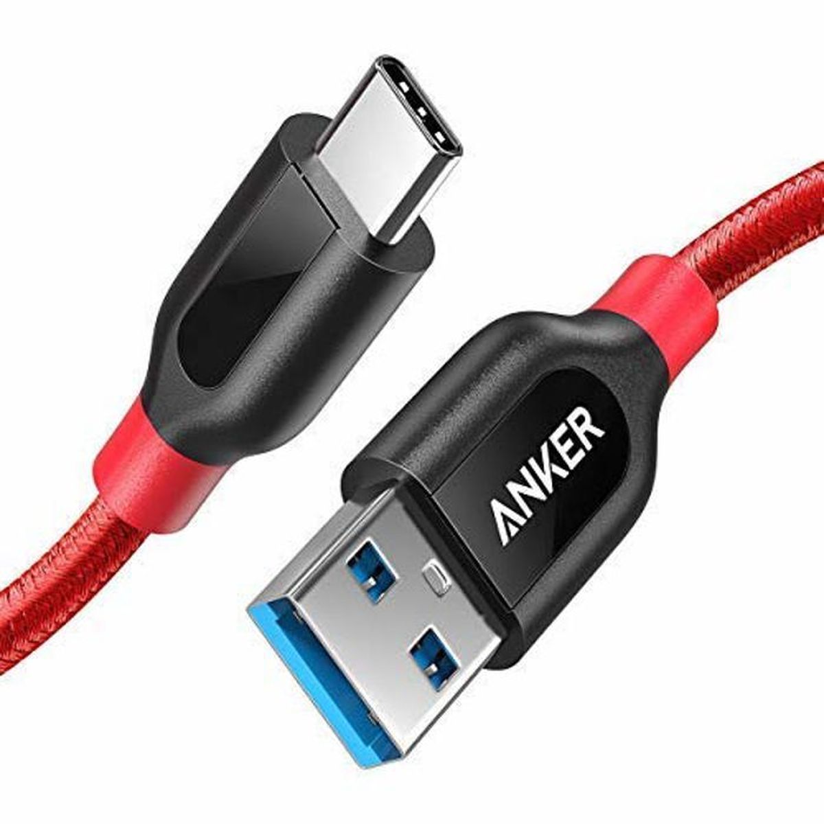 Anker Câble USB C Powerline+ USB Type C de 90 cm en Nylon tressé vers