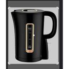 EMERIO Bouilloire 1.7 litres noir /doré.