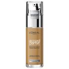 L'OREAL PARIS Fond de teint fluide L'Oréal Paris Accord Parfait - 6.5 D Caramel Doré - Couvrance naturelle - Hydratation 24H