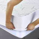PROMO LINGE Protège Matelas - Bambou Imperméable - 140x190 cm… - 140 x 190 cm