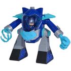 Jouet - SIMBA - Turbo Robot avec Canon - Catboy - Fonction roue libre - Figurine incluse