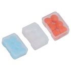 Zerone Fournitures de sommeil Bouchons d'oreilles moulables pour dormir bricolage antibruit réduction de blocage du bruit bouchons