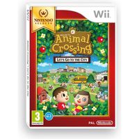 Animal Crossing Let's Go To The City Selects Wii