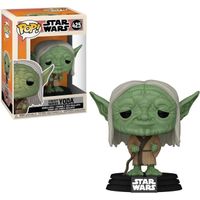 Funko Pop! Keychain: Star Wars - The Mandalorian and Grogu - Grogu - Porte-clés Porte-clés Fantaisie - Mini-Figurine de Collection - Petit Cadeau de