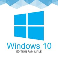 Microsoft Windows 10 Home 32/64 Bits à télécharger