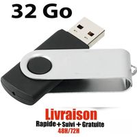 Clé USB - 32 Go - 100% Réal 2.0
