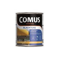 BLACKTUNE 2,5L - Vernis de protection noir bitumeux à base de brai de pétrole - COMUS MARINE Noir
