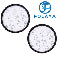 FOLAYA 2pcs  Filtres pour Rowenta X-Trem Power Cyclonic RO6921EA RO6984EA RO6941EA RO6963EA RO6971EA RO6993EA (Modèle RO69**) 