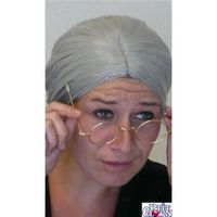Lunettes dorees rondes - Grand mere