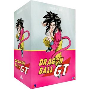 DVD MANGA DVD Coffret intégrale Dragon Ball GT