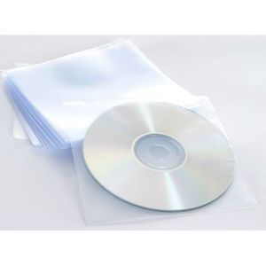 blanc Import Royaume Uni Nips 146180161 CD/DVD Pochette dexpédition sans fenêtre 223 x 155 x 20 mm Lot de 50 Couleur 