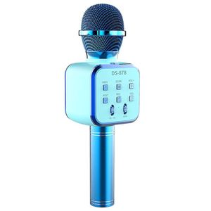 MICROPHONE Microphone avec Jouet interactif e karaoké  blue K