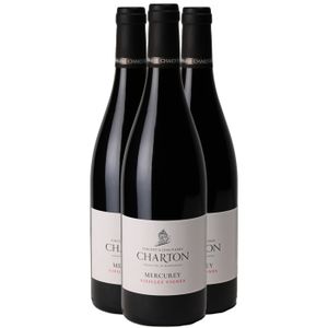 VIN ROUGE Domaine Charton Mercurey Vieilles Vignes 2022 - Vi