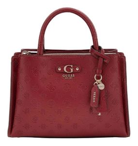 Sac guess femme rouge sale