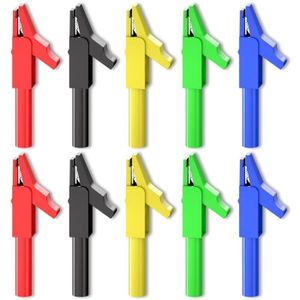 ZYWUOY Lot De 15 Câbles De Test Empilables Avec Pince