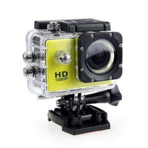 CAMÉSCOPE NUMÉRIQUE Tapez 3-Caméra de sport sous-marine, vidéo, action, étanche, 1080p, HD, DV, numérique, multifonction