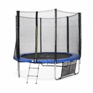 XUDREZ Trampoline dext/érieur avec filet de 1,5 m pour enfants tapis de saut rond pour trampoline dint/érieur et dext/érieur charge maximale 200 kg