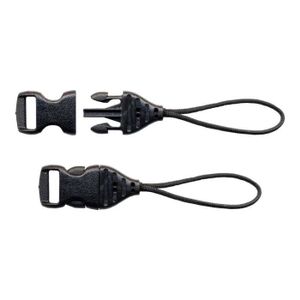Olympus CSS-S110 LS Courroie poignet en cuir Noir
