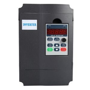 AC220V 0.75kW Entraînement Variateur de fréquence Single Phase Vitesse Variable1
