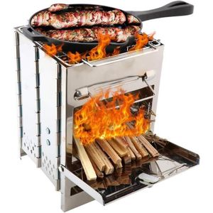 BARBECUE Grille de barbecue portable jetable au charbon de 